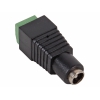 Разъем Falcon Eye W-PC101 питания DC (мама) для питания видеокамер 2 пина.
