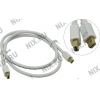 Greenconnection <GCMDPC01-1m> Кабель Mini DisplayPort (M) ->Mini DisplayPort  (M) 1м