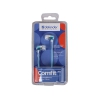 Наушники Defender Comfit-260 Blue металл, плоский кабель 1,15 м (63261)