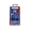 Наушники Defender Comfit-260 Grey металл, плоский кабель 1,15 м (63260)