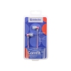 Наушники Defender Comfit-260 Pink металл, плоский кабель 1,15 м (63264)