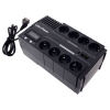 ИБП CyberPower BR650ELCD 650VA/390W USB/RJ11/45 (4+4 EURO) (1PE-C000332-00G)