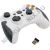 Геймпад SPEEDLINK TORID Wireless <SL-6576-WE White> (Vibration,10кн.,  2 мини-джойстика,USB&PS3)