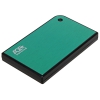 Мобил рек AgeStar 3UB2A14 (Green) usb3.0 to 2,5" hdd SATA алюминий