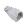 Колпачки пластиковые для вилки RJ-45, серый VCOM <VNA2204-G>, 100 шт в пакете
