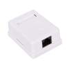 Розетка внешняя Telecom RJ-45 (UTP) Cat. 6 NA 122 (TC-SB-1-8P8C-C6)