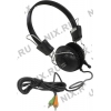 Наушники с микрофоном CANYON <CNR-HS08NA> Black (с регулятором  громкости,  шнур  2.4м)