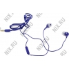 Наушники с микрофоном Defender Pulse-308 Indigo  (шнур 1.2м) <63308>