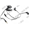 Наушники с микрофоном Defender Pulse-302 Black  (шнур 1.2м) <63303>