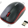 Defender Wireless Laser Mouse Hashiru <MS-135 Black+Red> (RTL)  USB 3btn+Roll <52136>