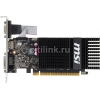 Видеокарта MSI PCI-E N720-1GD3HLP nVidia GeForce GT 720 1Gb 64bit DDR3 797/1600 DVIx1/HDMIx1/CRTx1/HDCP Ret