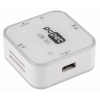 Устройство чтения карт памяти USB3.0 PC Pet BW-C3015A белый (BW-C3015A WHITE)