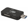 Устройство чтения карт памяти PC Pet BW-C308A black черный (all-in-1) USB3.0 ext