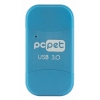Устройство чтения карт памяти USB3.0 PC Pet BW-P3019A голубой (BW-P3019A BLUE)