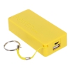 Внешний аккумулятор ROMBICA NEO NP50 Yellow 5200 мАч/5.0В/19,2 Втч/Нагрузка max 1А/1хUSB