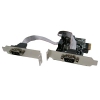 Контроллер Orient XWT-PE2SLP (PCI-E to COM 2-port (WCH CH382) Low Profile) OEM (29839)
