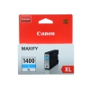 Картридж Canon PGI-1400XL C для MAXIFY МВ2040 и МВ2340. Голубой. 1020 страниц. (9202B001)