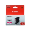 Картридж Canon PGI-1400XL M для MAXIFY МВ2040 и МВ2340. Пурпурный. 780 страниц. (9203B001)