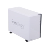 Сетевой накопитель Synology DS215j с 2 отсеками для 3.5” SATA(II) или  2,5” SATA/SSD, 800 Mhz CPU, RAM 512Mb