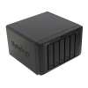 Сетевой накопитель Synology DS1515+ Сетевой накопитель с 5 отсеками для 3.5” SATA(II) или  2,5” SATA/SSD, CPU 2.4 ГГц (четырехядерный), RAM 2Gb