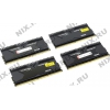 Kingston HyperX Predator <HX424C12PB2K4/16> DDR4 DIMM 16Gb KIT 4*4Gb  <PC4-19200> CL12