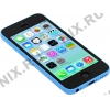 Apple iPhone 5C <MG902RU/A> 8Gb Blue (A6, 4.0" 1136x640 Retina,4G+BT+WiFi+GPS/ГЛОНАСС,  8Mpx, iOS)
