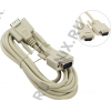 Philips <SWV2713W> Кабель монитор - SVGA card (15M  -15M) 3м