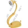 Aikitec Lightkit <LED-16-YW> Светильник настольный складной (3 светодиода,  3W, Li-Ion/USB)