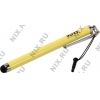 Port Designs <140225> Ёмкостный стилус для планшетов и  смартфонов (желтый)