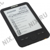 Digma R656 <Black> (6", mono, подсветка, 1024x758,  4Gb,FB2/PDF/DJVU/RTF/CHM/EPUB/JPG/BMP/MP3,FM,microSDHC, USB2.0)