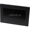 Фоторамка Digma 7" PF-731 800x480 черный пластик