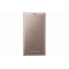 Чехол (флип-кейс) Samsung для Samsung Galaxy Note 4 LED золотистый (EF-NN910BEEGRU)