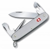 Нож перочинный Victorinox Pioneer Alox (0.8201.26B1) 93мм 8функций серебристый блистер