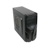 Корпус 3Cott 3C-ATX137G "Nemesis" для игрового компьютера, ATX, блок питания 700 Вт 80+ PFC, выходы USB 2.0x2, HD Audio, размер 390*195*405 мм