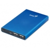 Мобильный аккумулятор Genius ECO-U628 Li-Pol 6000mAh 1.5A+2.1A синий 2xUSB (39800008103)