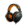 Гарнитура мониторы Steelseries 9H Fnatic Edition 3.2м черный/оранжевый проводные (оголовье) (61104)
