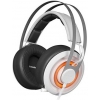 Гарнитура мониторы Steelseries Siberia Elite Prism 1.2м белый/черный проводные (оголовье) (51190)