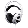 Гарнитура мониторы Steelseries Siberia v3 1.2м белый/черный проводные (оголовье) (61356)