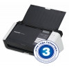 Сканер Panasonic KV-S1015C (KV-S1015C-X) A4 белый/черный
