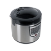 Мультиварка LUMME LU-1446 CHEF PRO черный/сталь