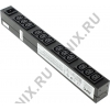 APC <AP9565> Блок силовых розеток 19", чёрный 1U 12 розеток IEC-320-C13,  вход IEC-320-C20