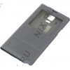 Samsung <EF-CN910BCEGRU> S View Cover Black для  Galaxy Note 4