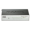 Коммутатор D-Link DGS-1008D/I2B неуправляемый настольный 8x10/100/1000BASE-T