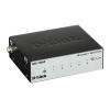Коммутатор D-Link DGS-1005D/H2B неуправляемый настольный 5x10/100/1000BASE-T