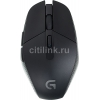 Мышь Logitech G302 черный лазерная (4000dpi) USB2.0 игровая (5but) (910-004207)