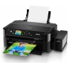 Принтер струйный Epson L810 (C11CE32402) A4 USB черный