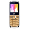 Мобильный телефон ARK Benefit U1 золотистый моноблок 2Sim 1.4" 128x128 0.3Mpix BT GSM900/1800 MP3 FM microSDHC max32Gb (4897056880238)