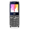 Мобильный телефон ARK Benefit U1 черный хром моноблок 2Sim 1.4" 128x128 0.3Mpix BT GSM900/1800 MP3 FM microSDHC max32Gb (4897056880221)