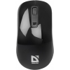 Мышь DEFENDER беспроводная Datum MB-065 Black (Черный) 4кн+кл, 1000/1600 dpi (52065)