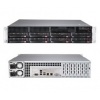Серверная платформа 2U SATA BLACK SYS-6028R-TR Supermicro